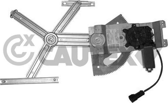 Cautex 487060 - Підйомний пристрій для вікон autocars.com.ua