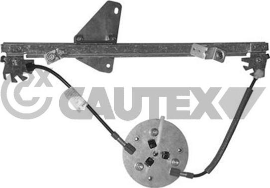 Cautex 487092 - Підйомний пристрій для вікон autocars.com.ua
