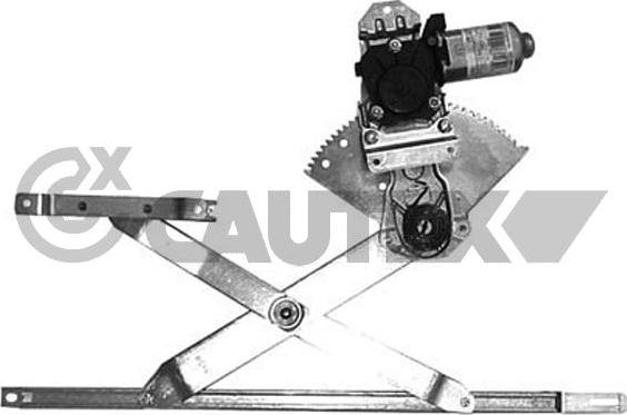 Cautex 487093 - Підйомний пристрій для вікон autocars.com.ua