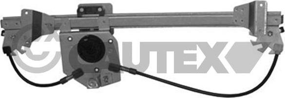Cautex 487129 - Підйомний пристрій для вікон autocars.com.ua