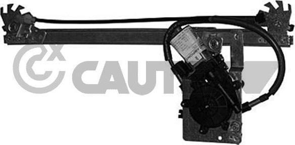 Cautex 487163 - Підйомний пристрій для вікон autocars.com.ua