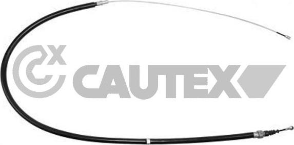 Cautex 489004 - Тросик газу autocars.com.ua