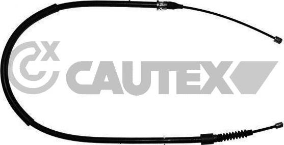 Cautex 489014 - Трос, гальмівна система autocars.com.ua