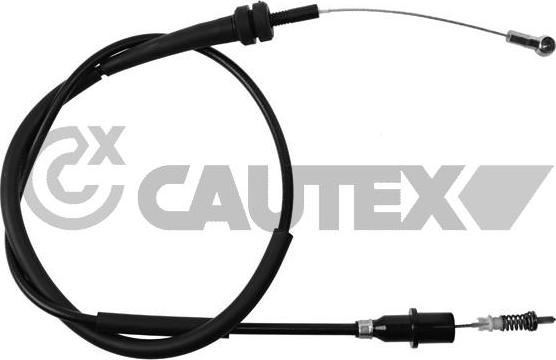 Cautex 489088 - Тросик газу autocars.com.ua