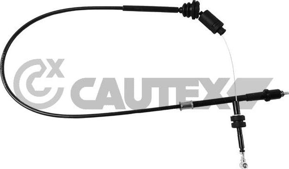 Cautex 489090 - Тросик газу autocars.com.ua