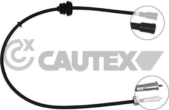 Cautex 489118 - Тросик спідометра autocars.com.ua