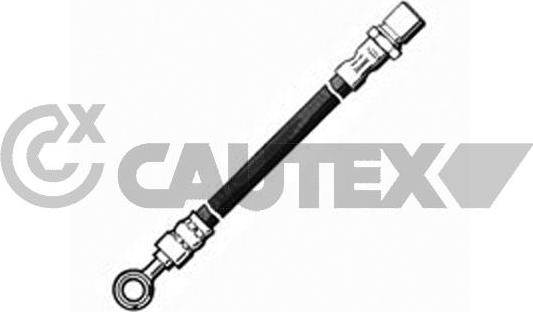 Cautex 700084 - Гальмівний шланг autocars.com.ua