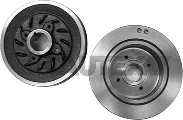 Cautex 700905 - Ремінний шків, колінчастий вал autocars.com.ua