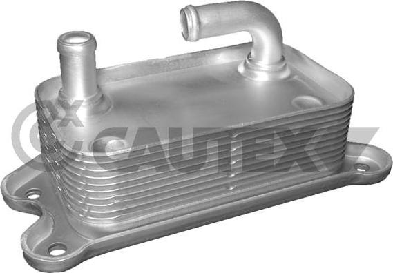 Cautex 701072 - Масляний радіатор, рухове масло autocars.com.ua