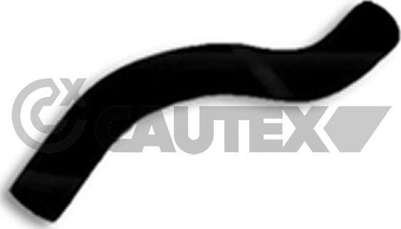 Cautex 706006 - Шланг радіатора autocars.com.ua