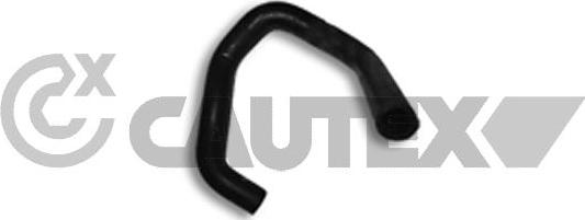Cautex 706010 - Шланг радіатора autocars.com.ua