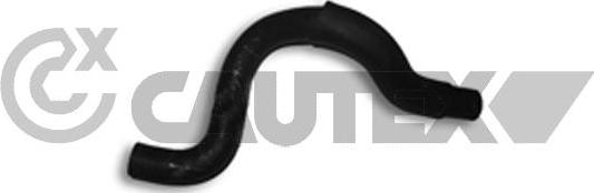 Cautex 706011 - Шланг радіатора autocars.com.ua