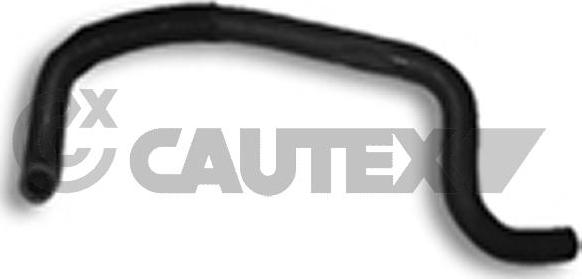Cautex 706031 - Шланг, теплообмінник - опалення autocars.com.ua