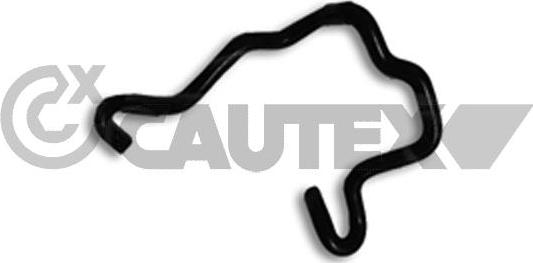 Cautex 706043 - Шланг радіатора autocars.com.ua