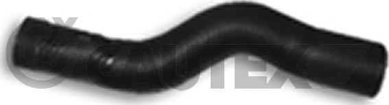 Cautex 706047 - Шланг радіатора autocars.com.ua