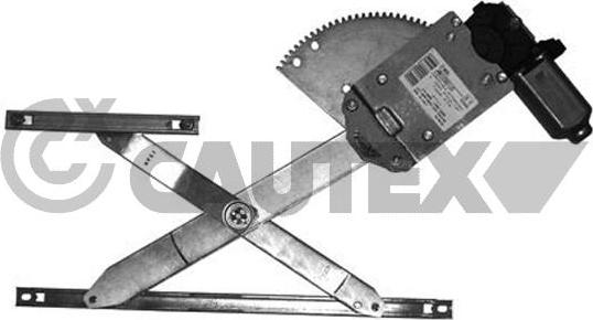 Cautex 707047 - Підйомний пристрій для вікон autocars.com.ua