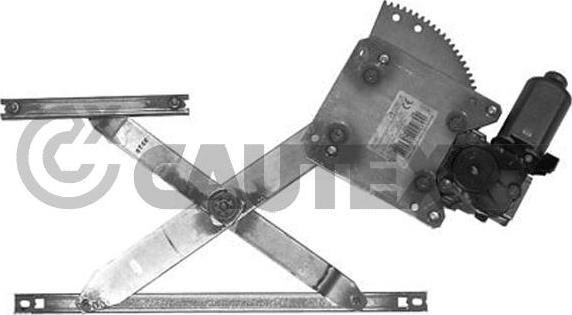 Cautex 707055 - Підйомний пристрій для вікон autocars.com.ua