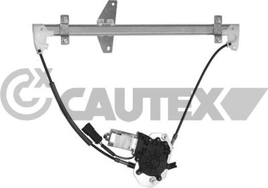 Cautex 707108 - Підйомний пристрій для вікон autocars.com.ua