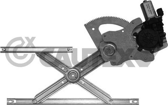 Cautex 707164 - Підйомний пристрій для вікон autocars.com.ua