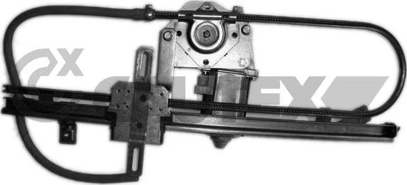 Cautex 707176 - Підйомний пристрій для вікон autocars.com.ua