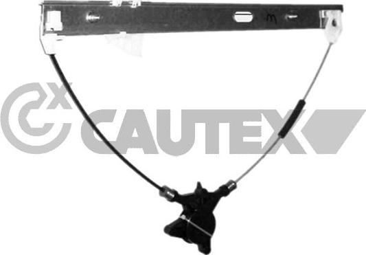 Cautex 707210 - Підйомний пристрій для вікон autocars.com.ua