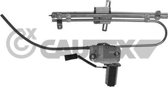 Cautex 707230 - Підйомний пристрій для вікон autocars.com.ua