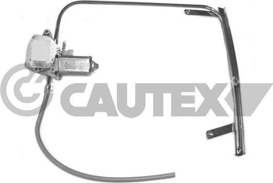 Cautex 707242 - Підйомний пристрій для вікон autocars.com.ua