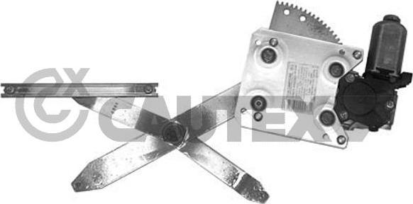 Cautex 707291 - Підйомний пристрій для вікон autocars.com.ua