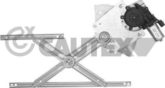 Cautex 707307 - Підйомний пристрій для вікон autocars.com.ua