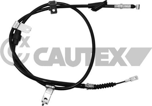 Cautex 708064 - Трос, гальмівна система autocars.com.ua
