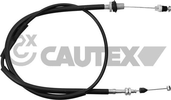 Cautex 708071 - Тросик газу autocars.com.ua