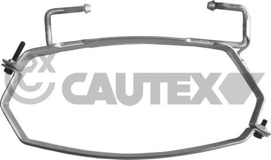 Cautex 750001 - З'єднувальні елементи, система випуску autocars.com.ua