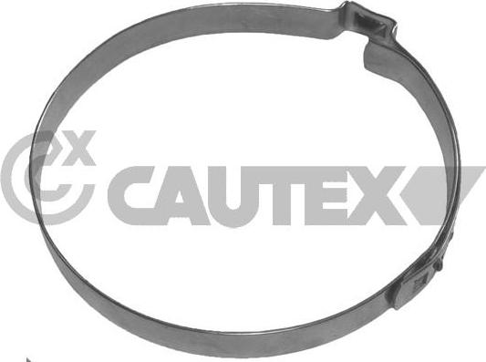 Cautex 750012 - затискача хомут autocars.com.ua