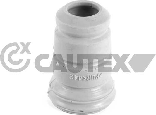 Cautex 750014 - Відбійник, буфер амортизатора autocars.com.ua