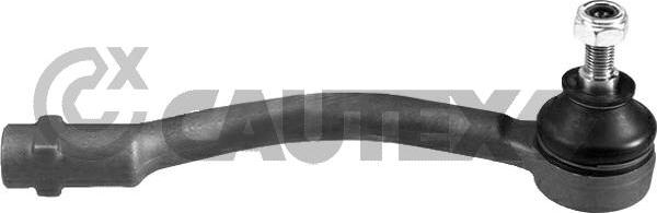 Cautex 750061 - Наконечник рульової тяги, кульовий шарнір autocars.com.ua