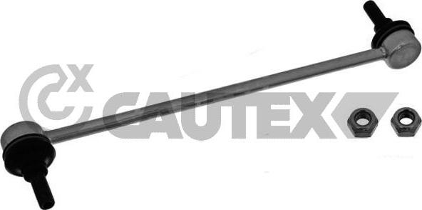 Cautex 750127 - Тяга / стійка, стабілізатор autocars.com.ua