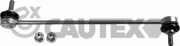 Cautex 750154 - Тяга / стійка, стабілізатор autocars.com.ua