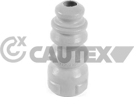 Cautex 750206 - Відбійник, буфер амортизатора autocars.com.ua