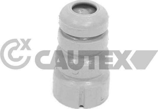 Cautex 750213 - Відбійник, буфер амортизатора autocars.com.ua