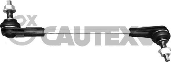 Cautex 750233 - Важіль незалежної підвіски колеса autocars.com.ua
