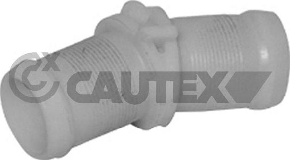 Cautex 750275 - Шланг радіатора autocars.com.ua