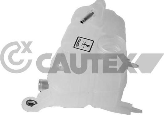 Cautex 750309 - Компенсаційний бак, охолоджуюча рідина autocars.com.ua