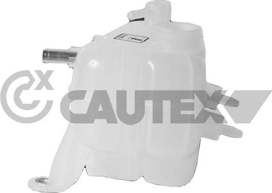 Cautex 750310 - Компенсаційний бак, охолоджуюча рідина autocars.com.ua