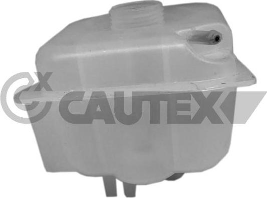 Cautex 750333 - Компенсаційний бак, охолоджуюча рідина autocars.com.ua