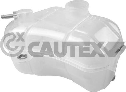 Cautex 750357 - Компенсационный бак, охлаждающая жидкость autodnr.net
