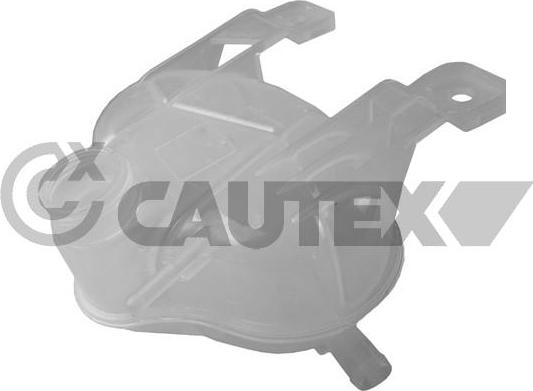 Cautex 750361 - Компенсаційний бак, охолоджуюча рідина autocars.com.ua