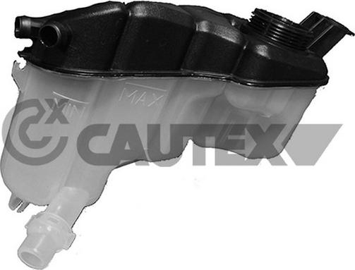 Cautex 750373 - Компенсаційний бак, охолоджуюча рідина autocars.com.ua