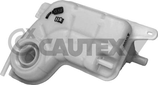 Cautex 750383 - Компенсаційний бак, охолоджуюча рідина autocars.com.ua