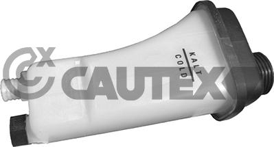 Cautex 750390 - Компенсаційний бак, охолоджуюча рідина autocars.com.ua