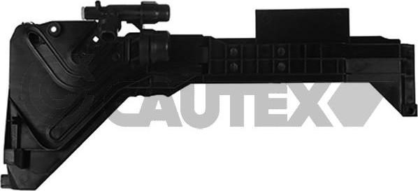 Cautex 750407 - Компенсаційний бак, охолоджуюча рідина autocars.com.ua